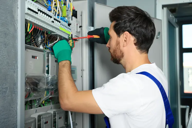 Local emergency electrician on call-out in Preston