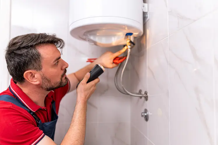 Local plumber fitting pipework in Middlesbrough