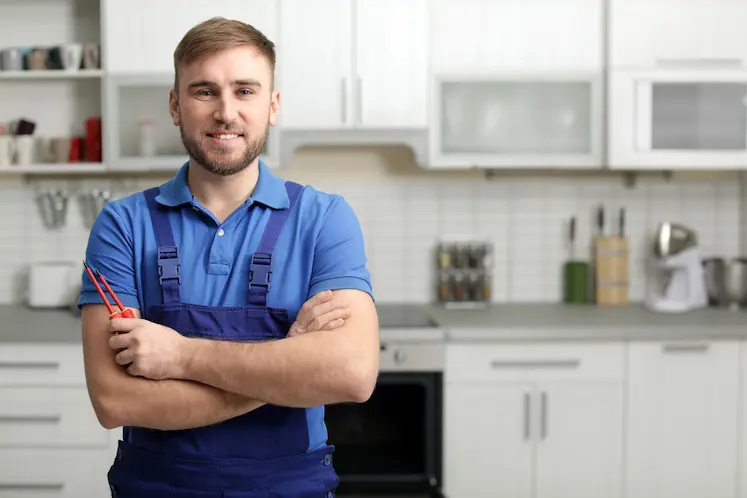 Local tradesperson visiting a property in Durham