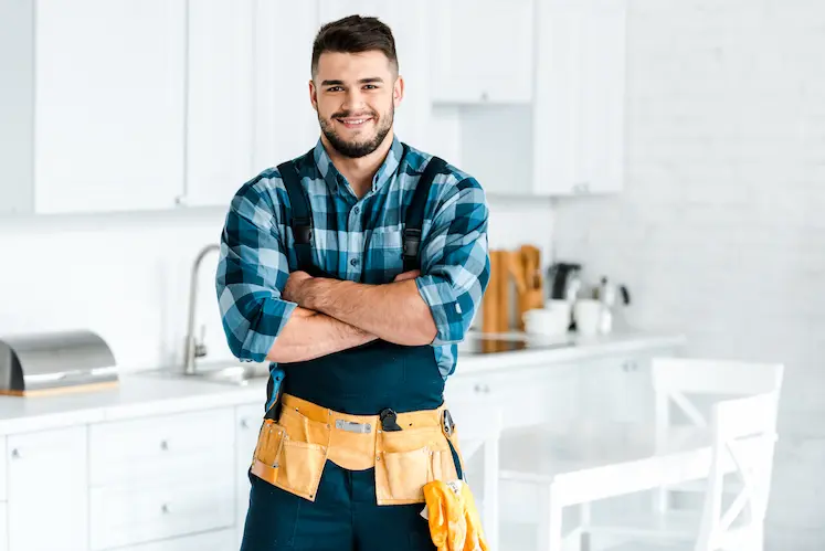Local tradesperson visiting a property in Maidstone
